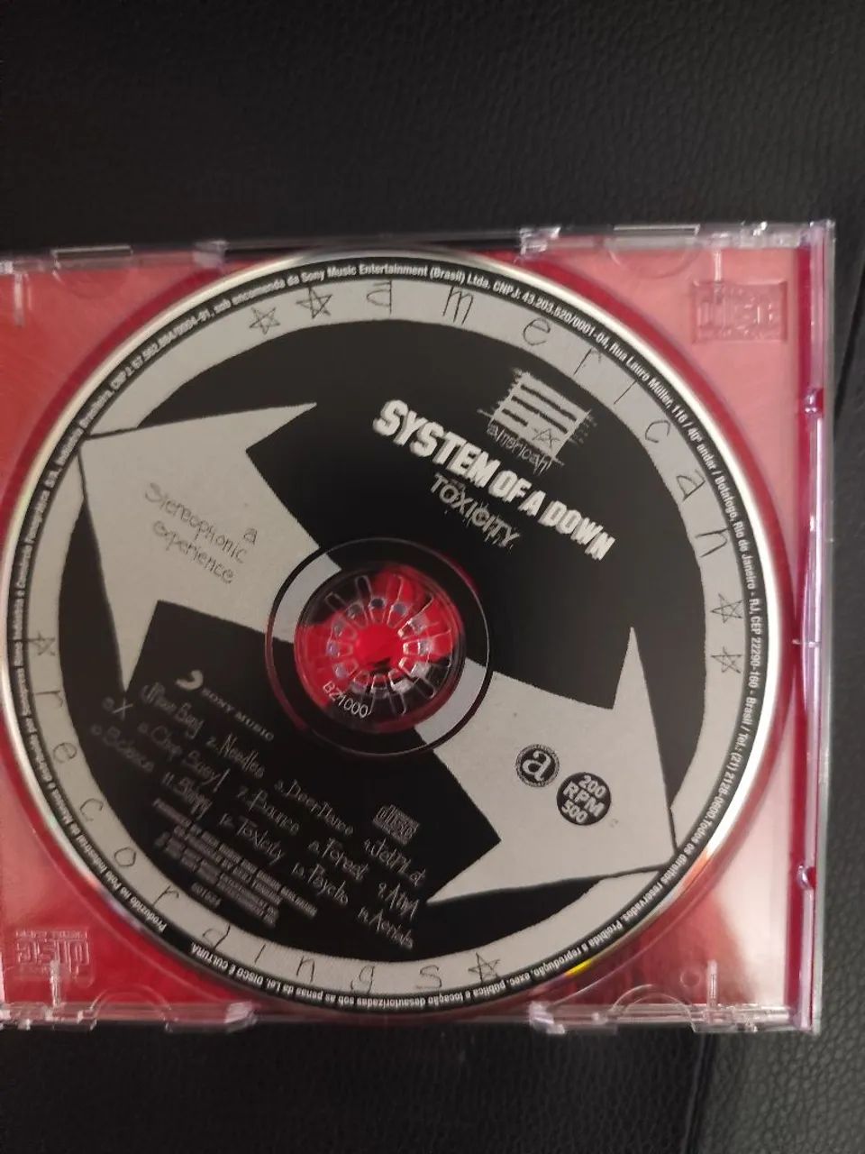 System of a Down - Toxicity (CD) - Foto 3
