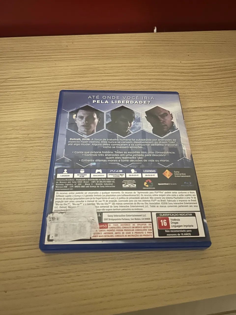 Detroit: Become Human PS4 Original - Foto 2