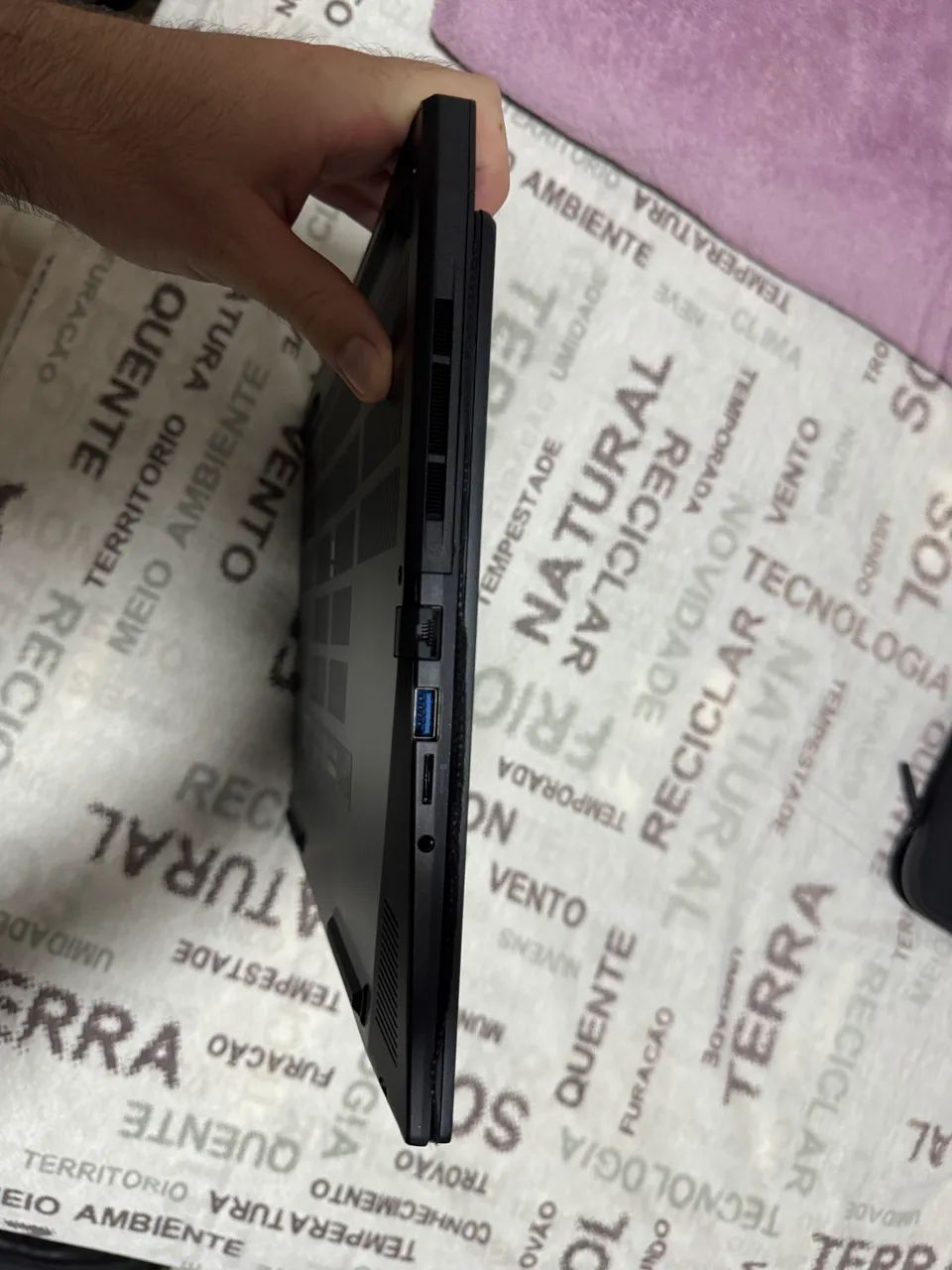 Notebook Acer Predator 16S Oled cpu I9 gpu rtx 5070ti 32gb ram ssd 1tb + SSD 2tb gen5 - Foto 5