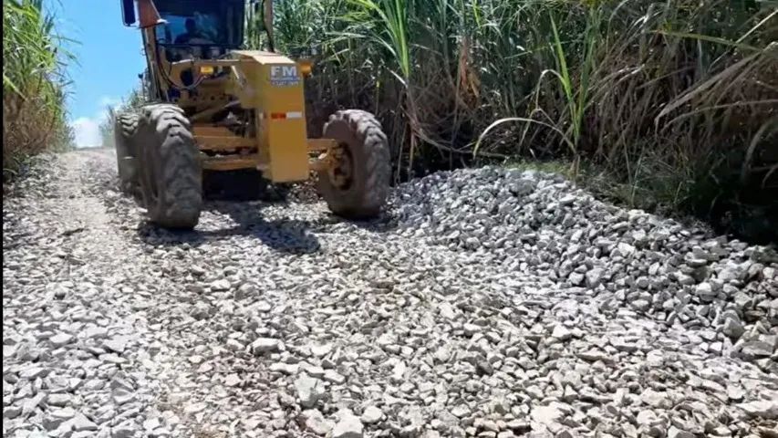 Cascalho em Piracicaba