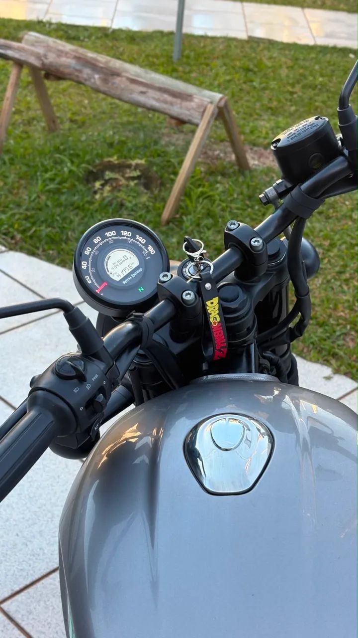 Vendo royal enfield  dapper abs