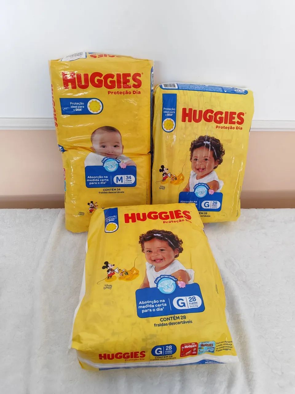 Fraldas para vender hoje  - Foto 2