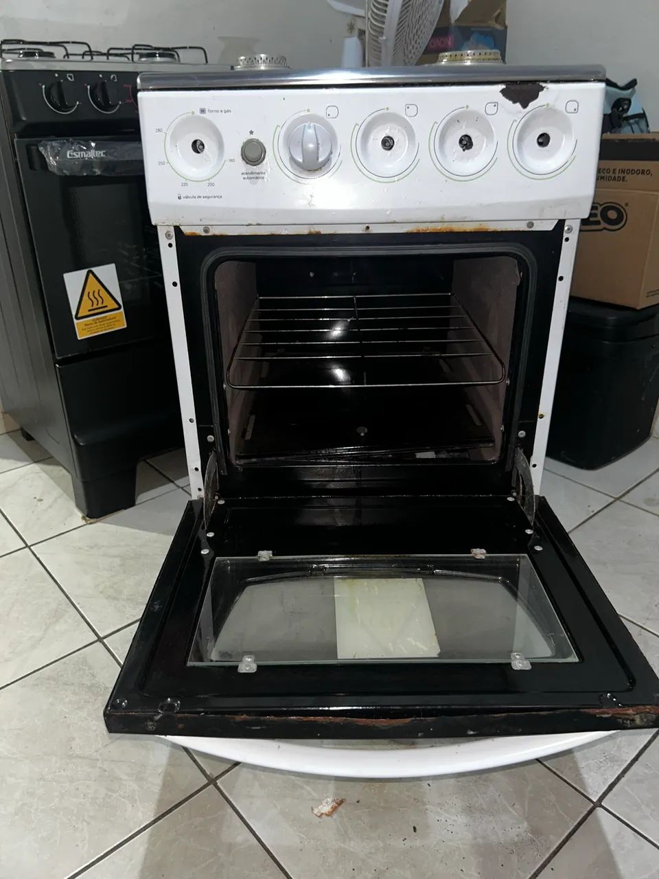 Fogão consul elétrico ACEITO OFERTA DE PREÇO  - Foto 5