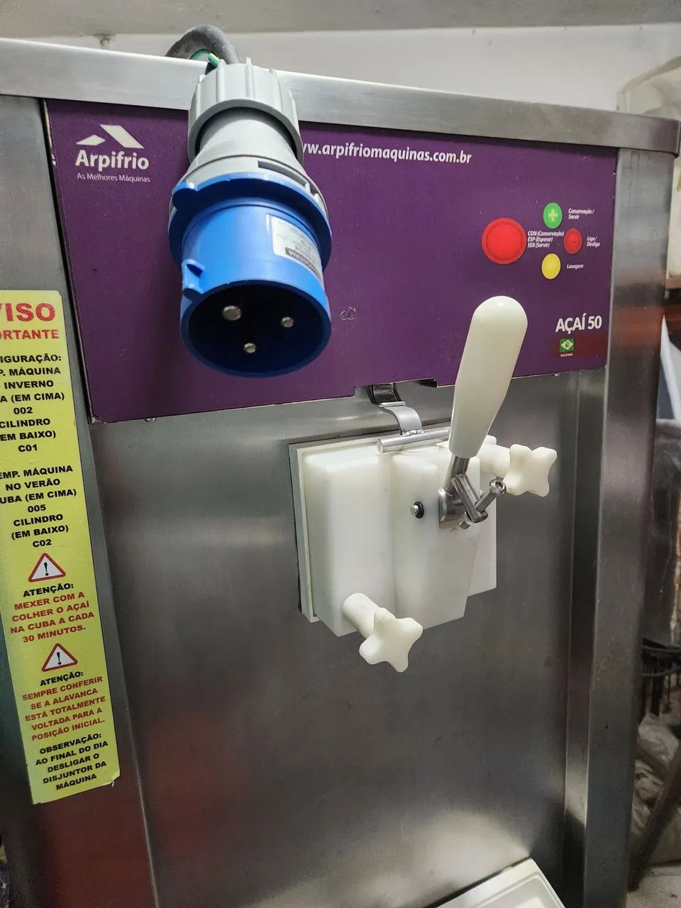 Máquina de Sorvete/Açaí Expresso  - Foto 4
