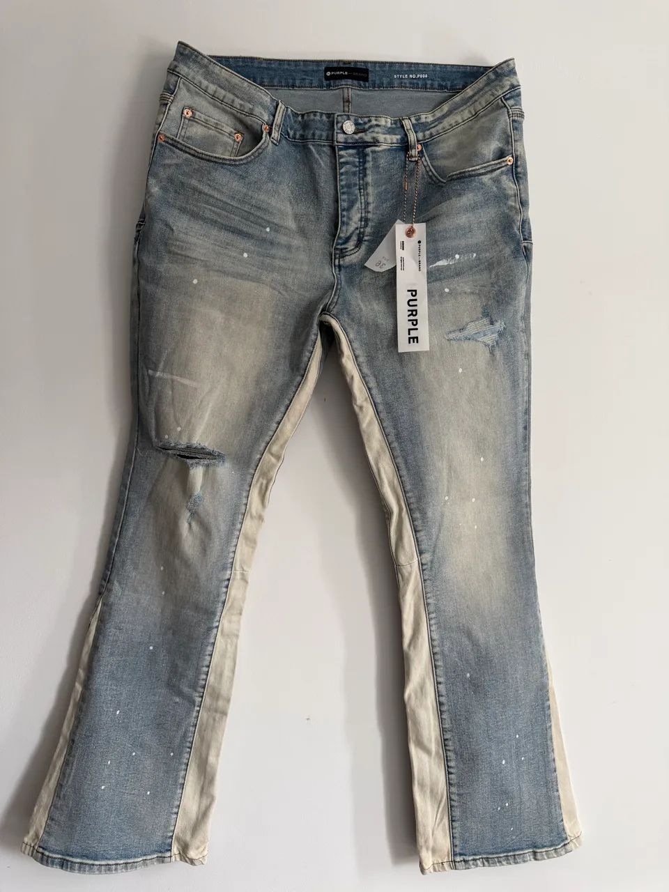 Calça Flare Purple Brand