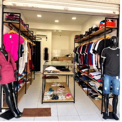 VENDO LOJA DE ROUPA COM ALUGUEL JÁ PAGO !! - Foto 5