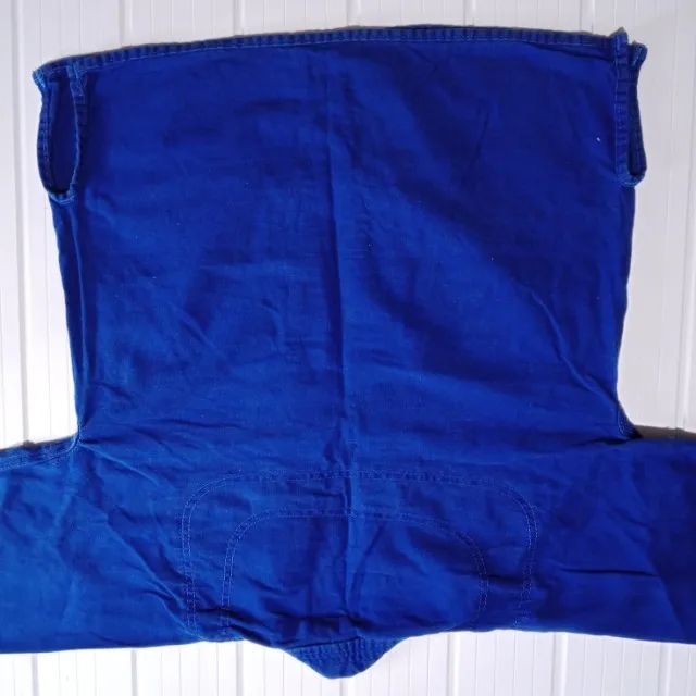 KIMONO infantil azul camisa de luta - Foto 2