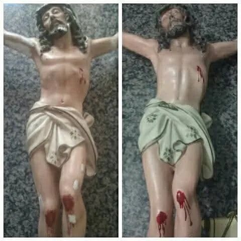 Imagens sagradas sob encomenda e restauro e pintura  - Foto 2