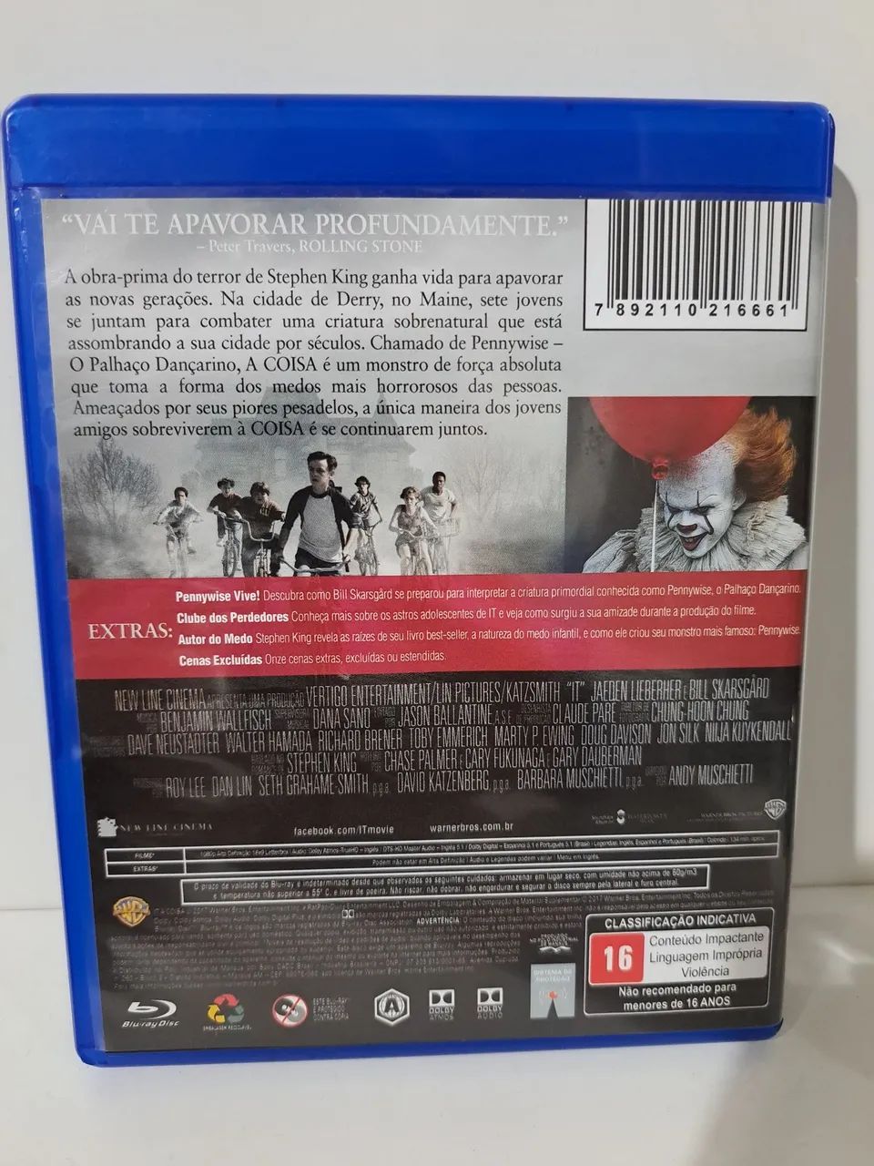 It a Coisa Blu Ray original  - Foto 2