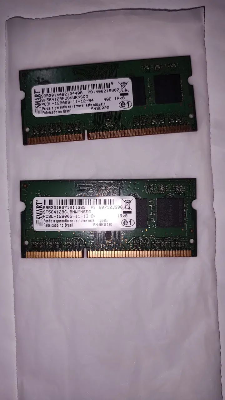 MEMÓRIA RAM NOTEBOOK - Foto 3