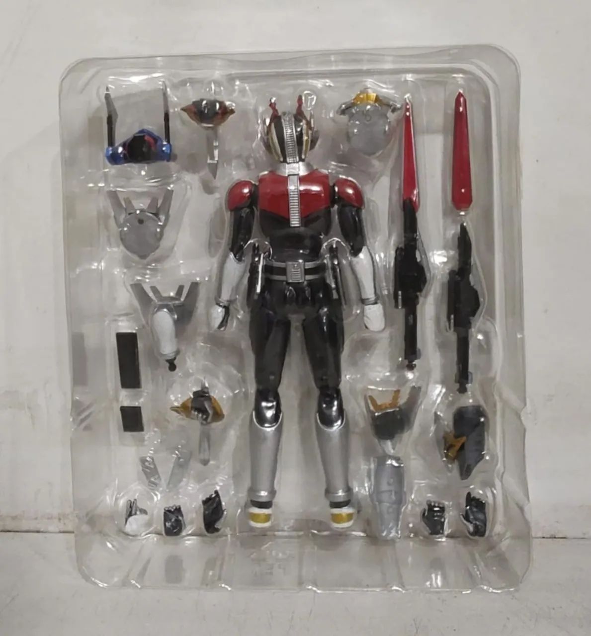 SH Figuarts Kamen Rider Den-O Clímax Form  - Foto 3