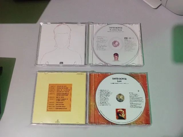 David Bowie 9 CDs - CDs, DVDs etc - Guajuviras, Canoas 1496933308