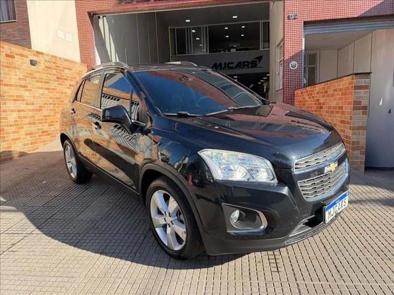 Chevrolet Tracker TRACKER LTZ 1.8 16V Flex 4x2 Aut. 2014