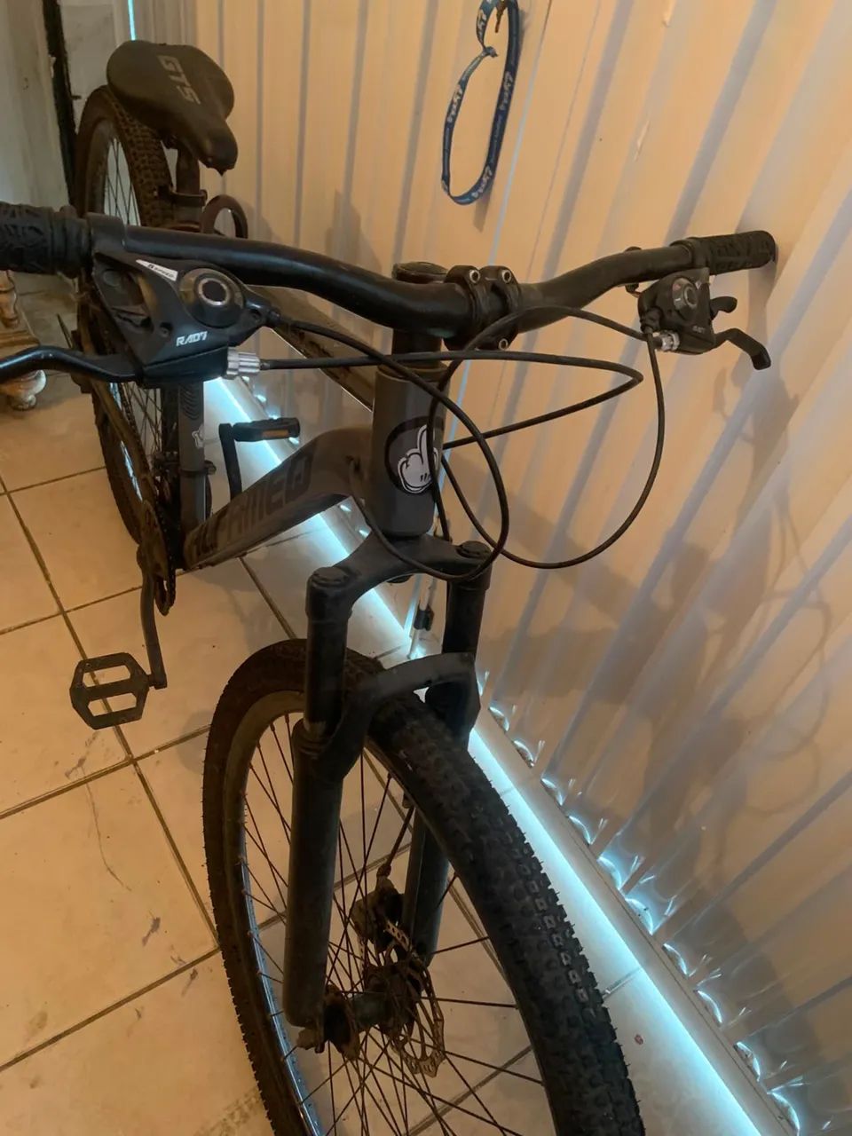 Bicicleta Aro 29 - Com NOTA!!! - Foto 5