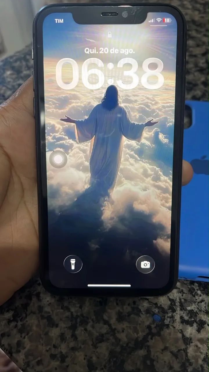 iPhone 11 troca Android com volta 