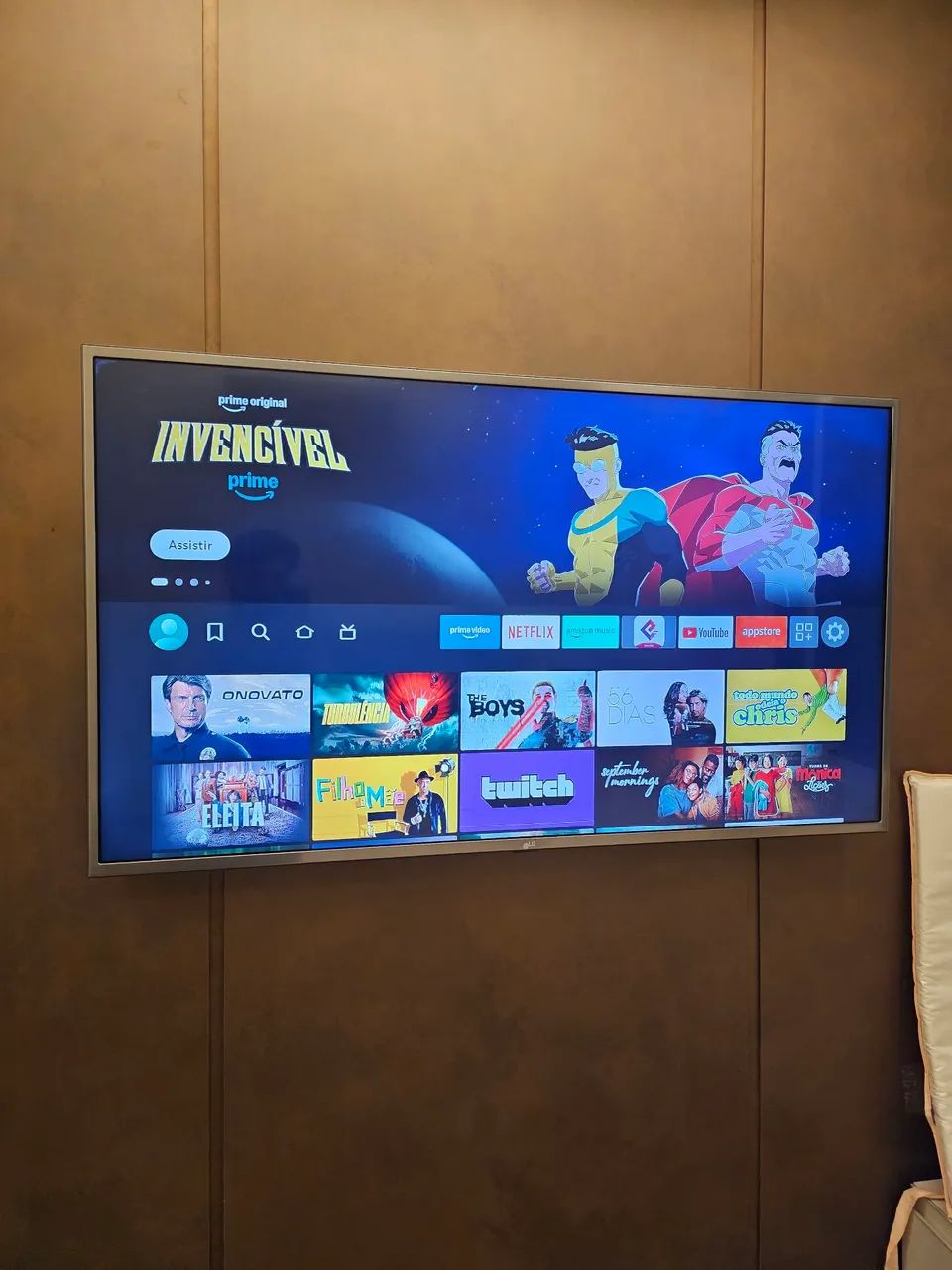 TV LED SMART LG 49 WEB OS