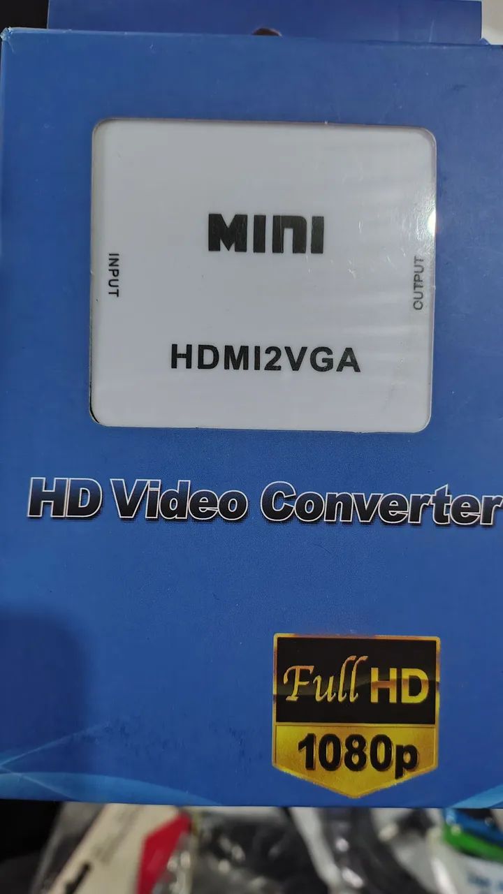 Conversor de HDMI X VGA 