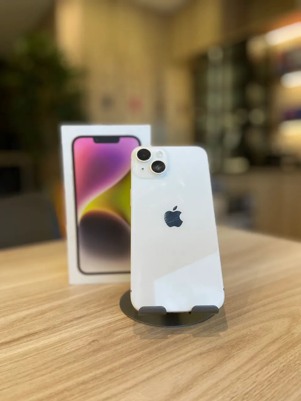 iPhone 14 128Gb Branco 81%