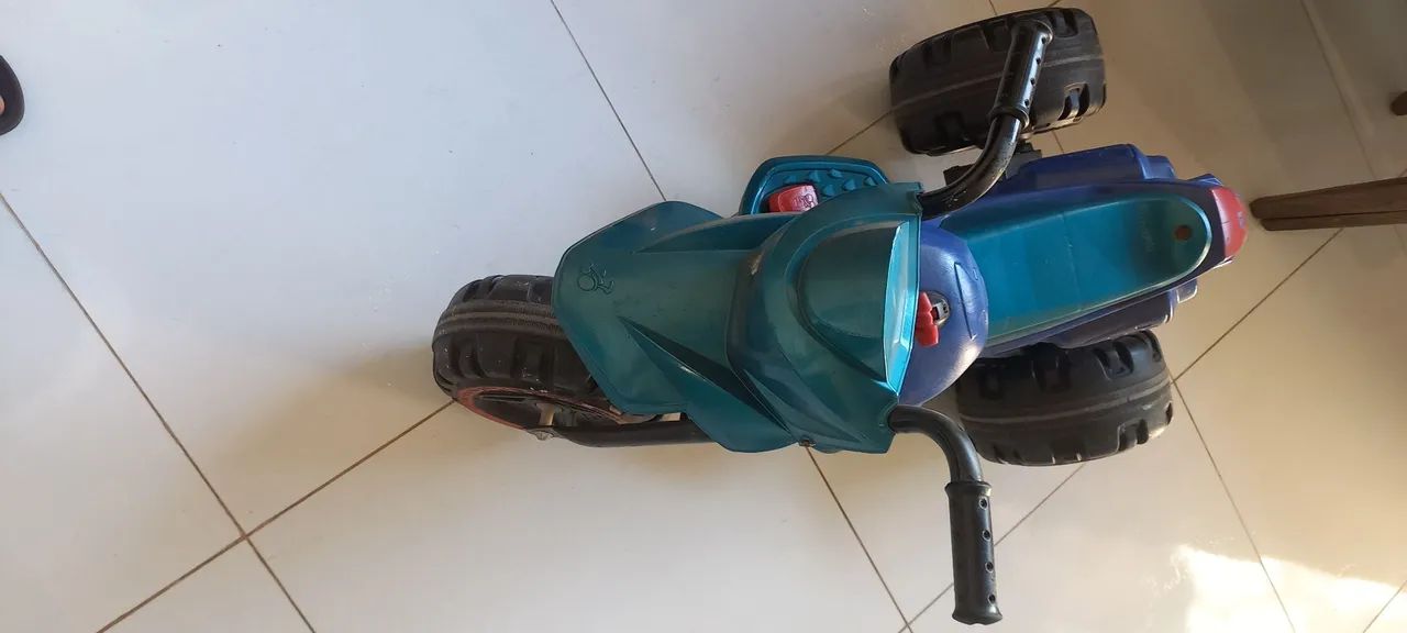 Moto eletrica infantil  - Foto 2