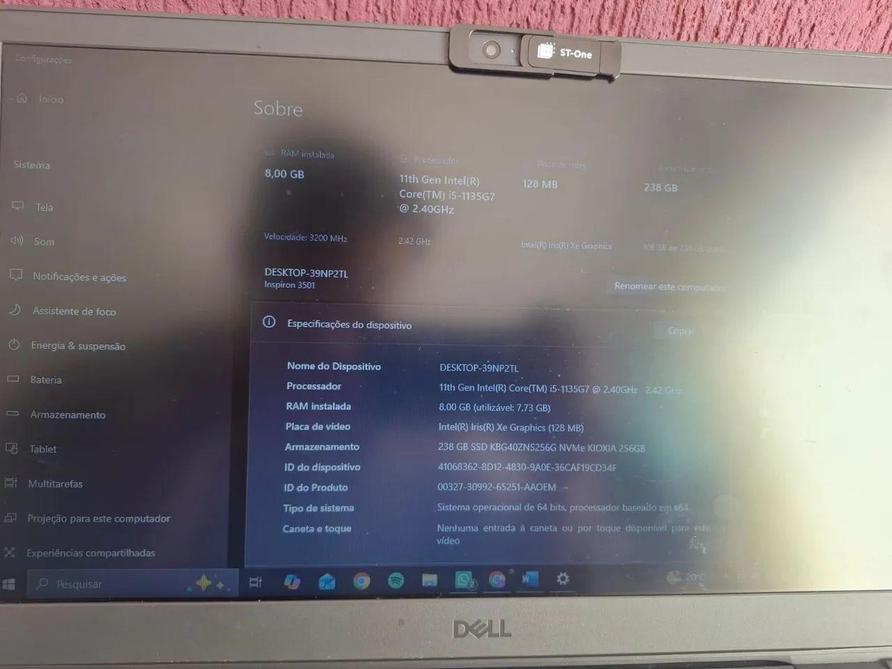 Notebook Dell Inspiron 3501 - Foto 4