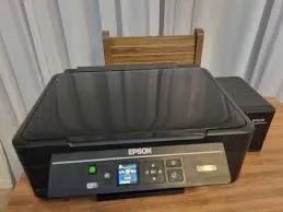 Impressora Epson L455 Multifuncional Wi-fi Compacta - Foto 2