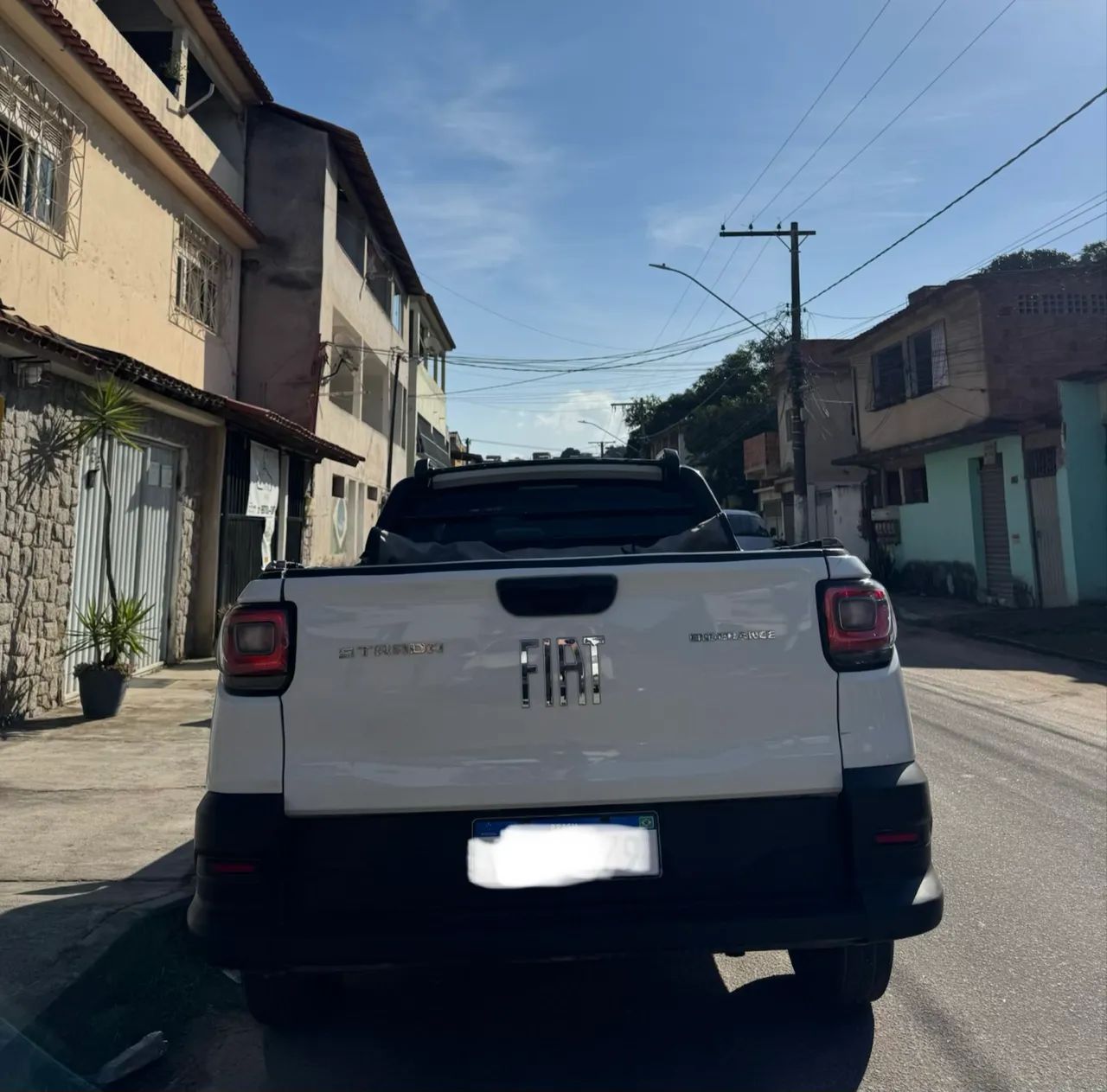 Fiat Strada Endurance 1.4 Flex 8V CS Plus 2022 - Foto 5