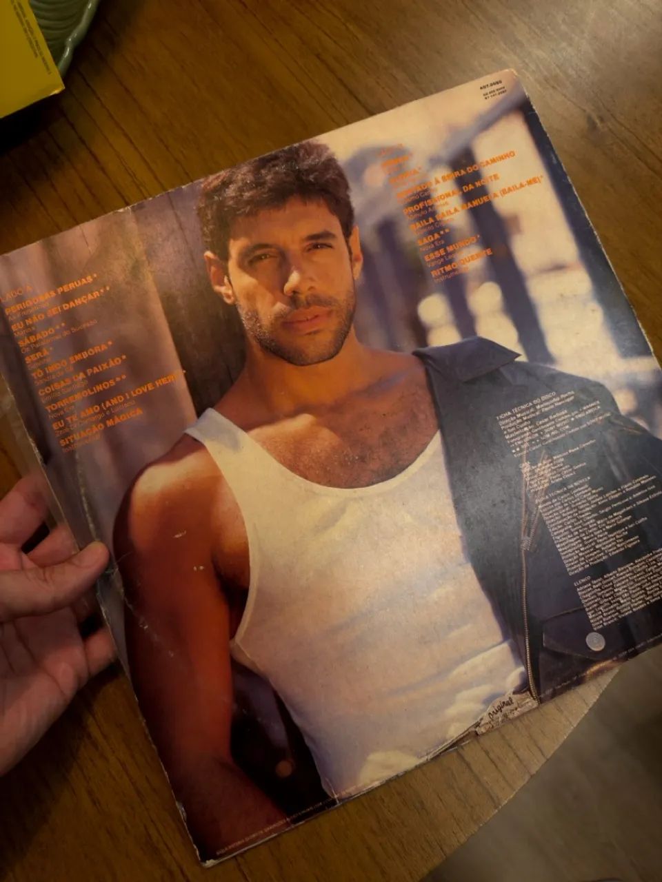 Vinil novela Perigosas Peruas nacional  - Foto 2