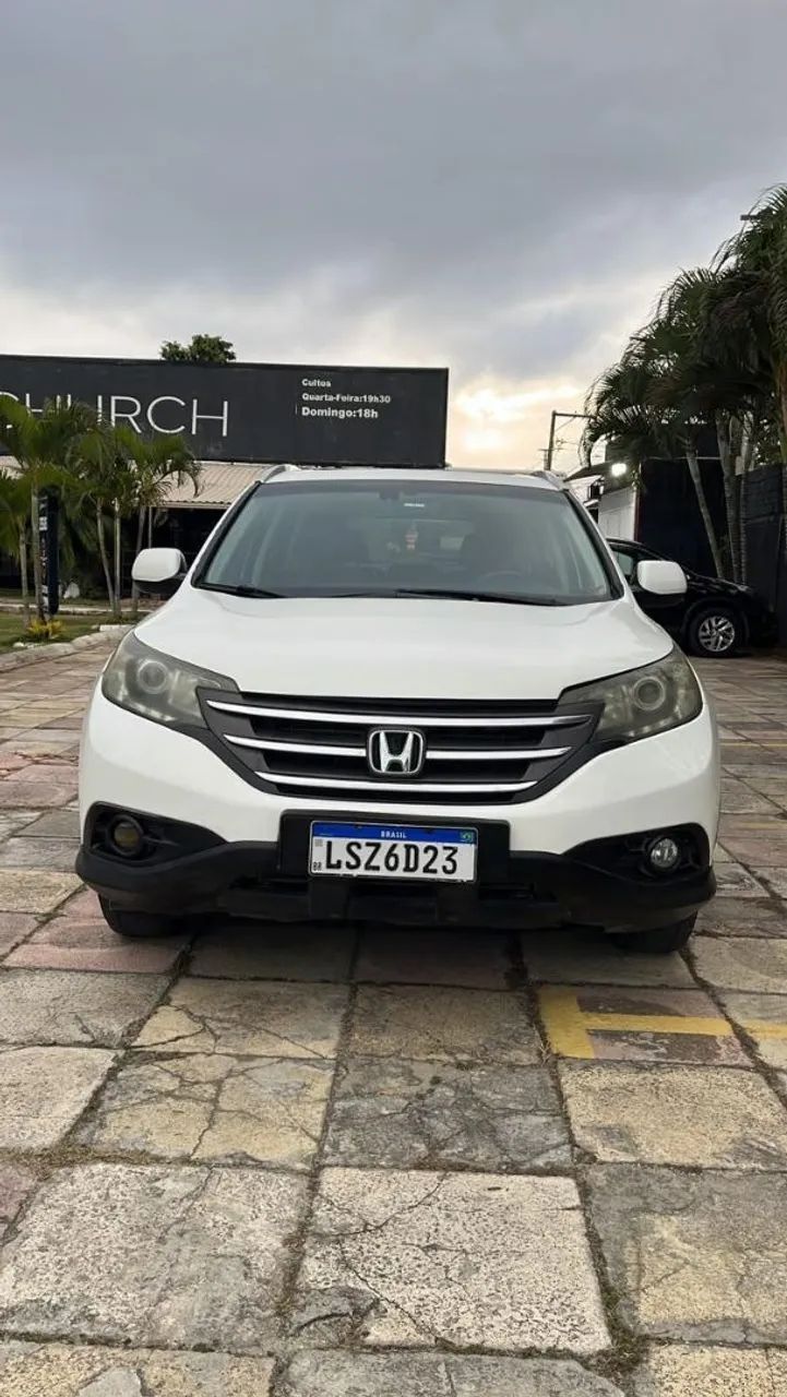 Honda Cr-V CR-V EXL 2.0 Flexone 16V 2WD Aut. 2014
