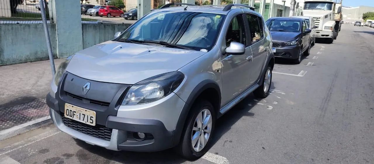 Renault Sandero SANDERO STEPWAY Hi-Flex 1.6 16V 5p 2012