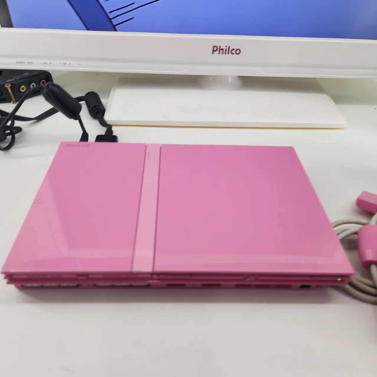 Playstation 2 pink original  - Foto 4