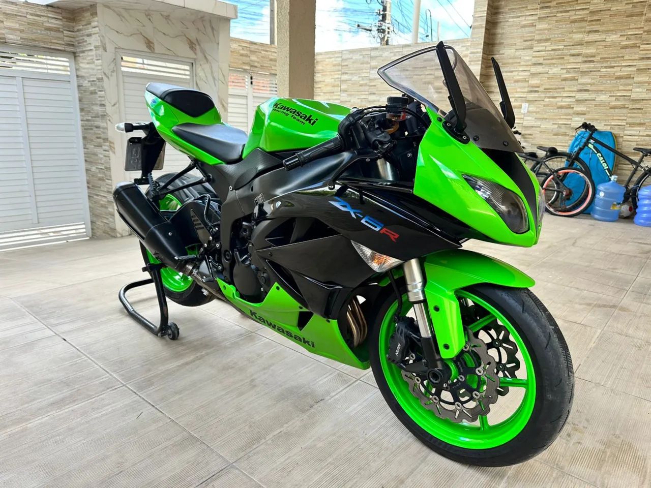 BR-864 懐かしいMTR！！ Kawasaki Ninja Zx-6r Zx-6r 600cc 2012/2012 | MercadoLivre