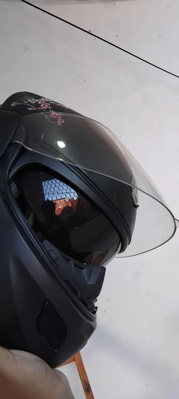 Capacete escamoteável Pro tork Attack Novo - Foto 4