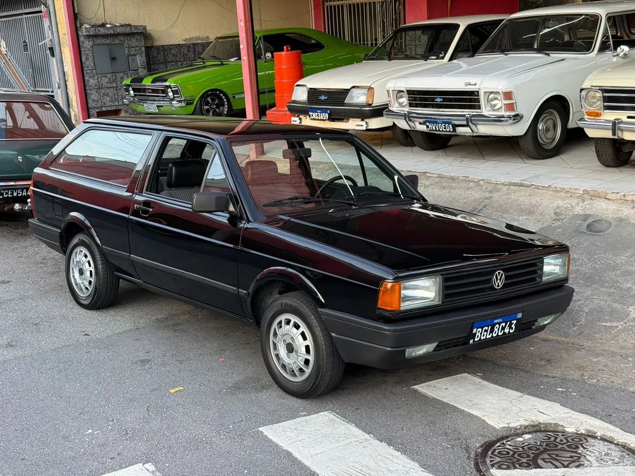Volkswagen Parati CLI / CL/ Atlanta 1.6 (álcool) 1988