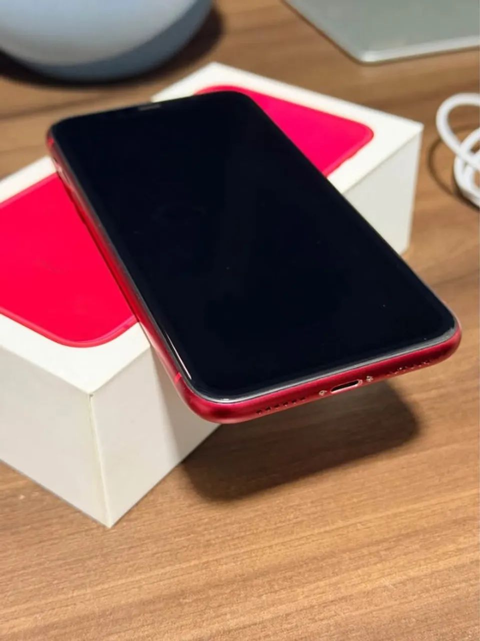 iPhone 11 Red 64GB  - Foto 3