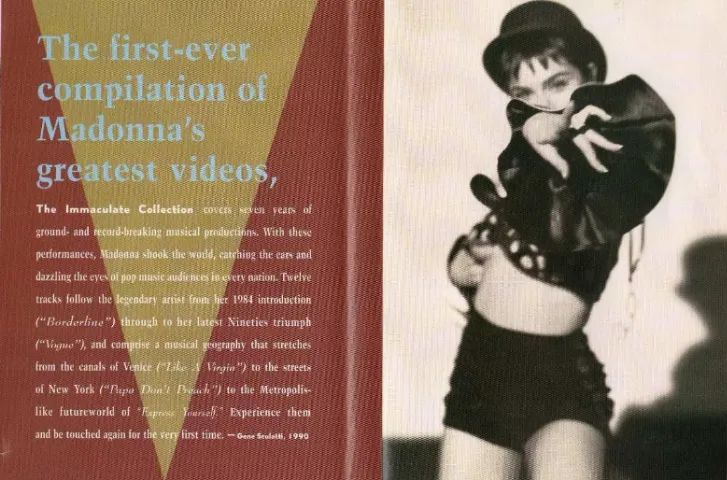 Dvd Madonna - The Immaculate Collection - Foto 4