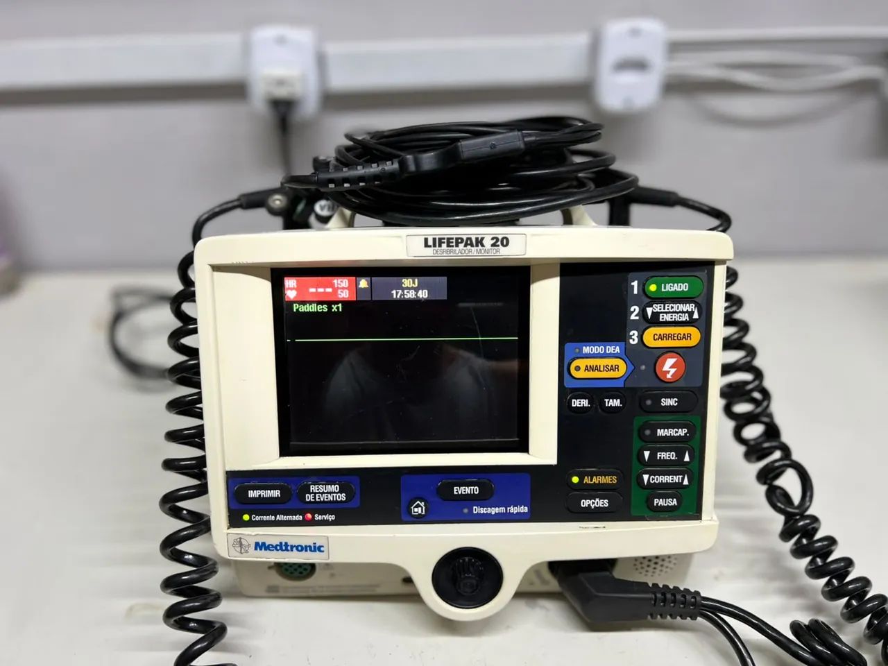 Cardioversor Lifepak