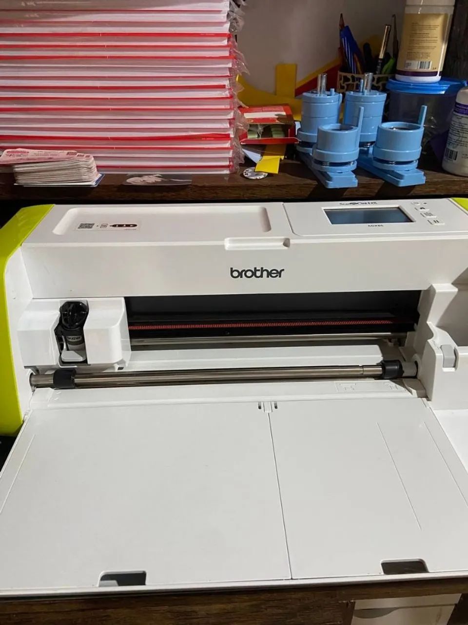 SCANNCUT SEMINOVA R$1.400 - Foto 4