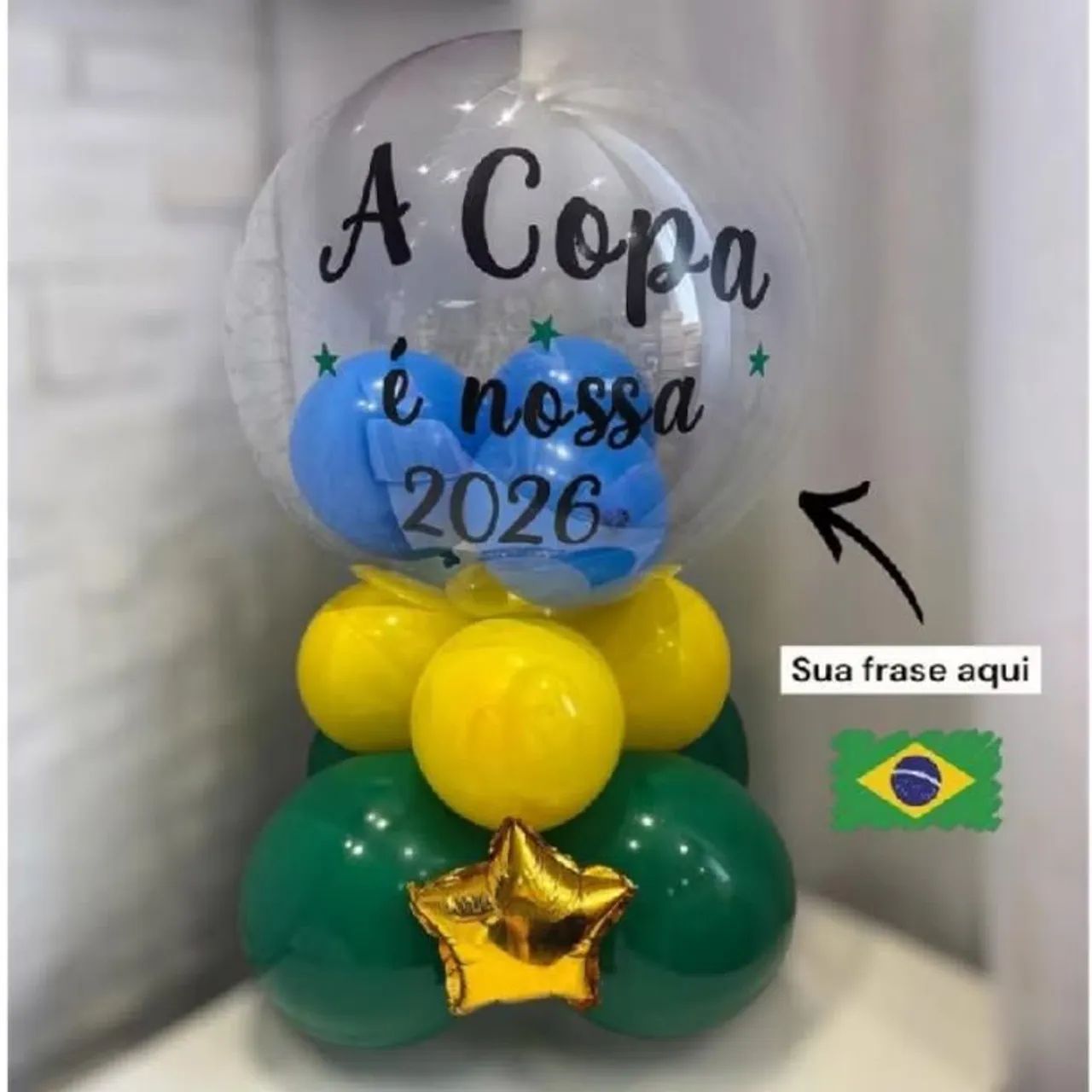 Balões Bubble e decorações  - Foto 3