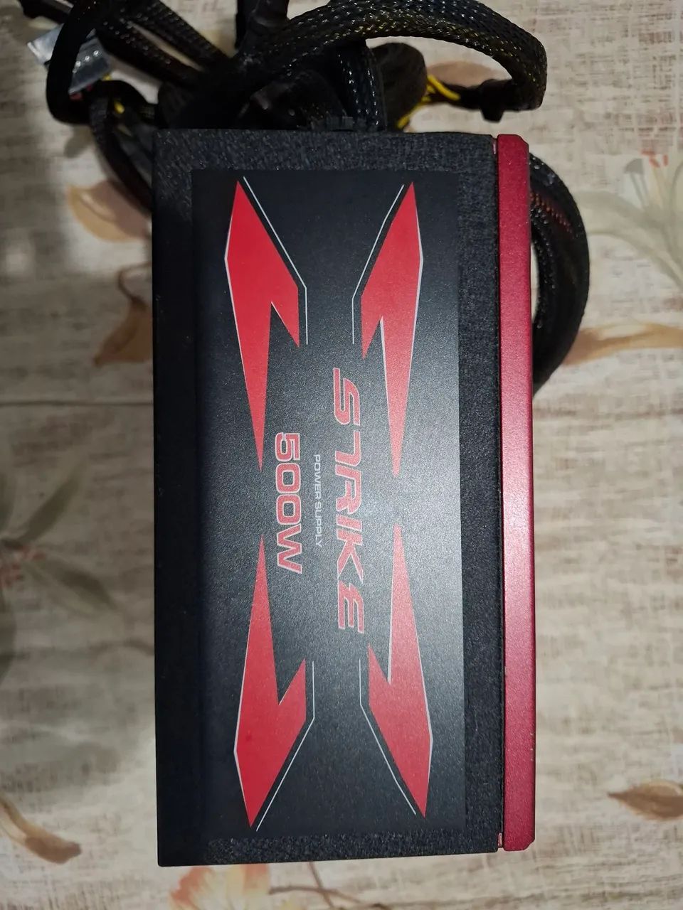 Fonte AeroCool Strike 500W Bronze Plus - Foto 2