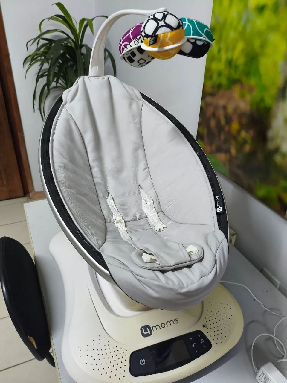 Balanço de bebê 4 moms - Foto 4