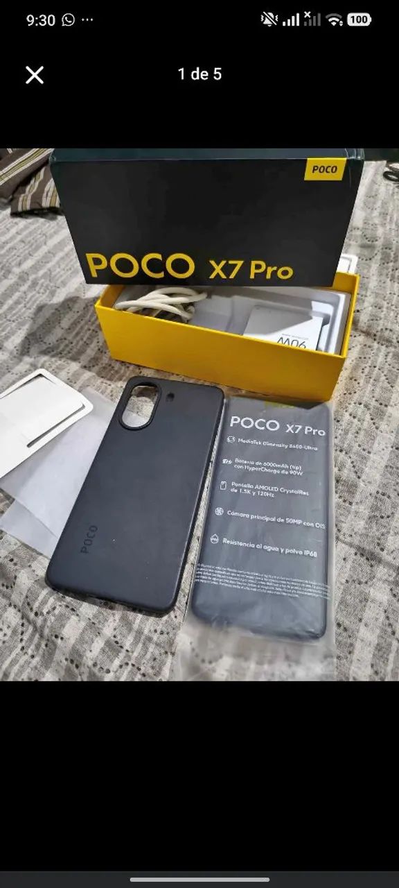 Poco x 7 Pro 512 GB 24 Ram 