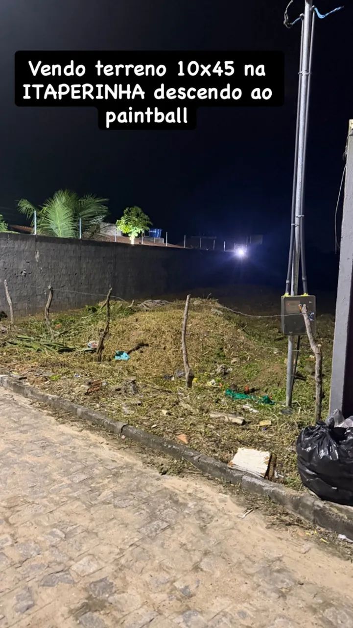 Vendo Terreno na ITAPERINHA  - Foto 2