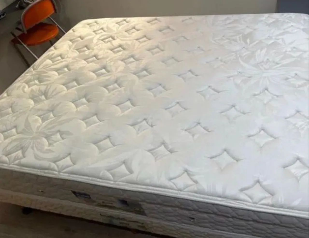 Cama box  King Size probel  - Foto 3
