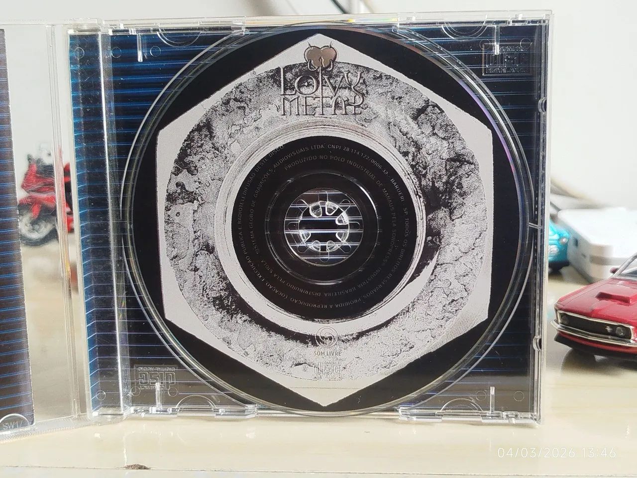 CD LOVY METAL  - Foto 2