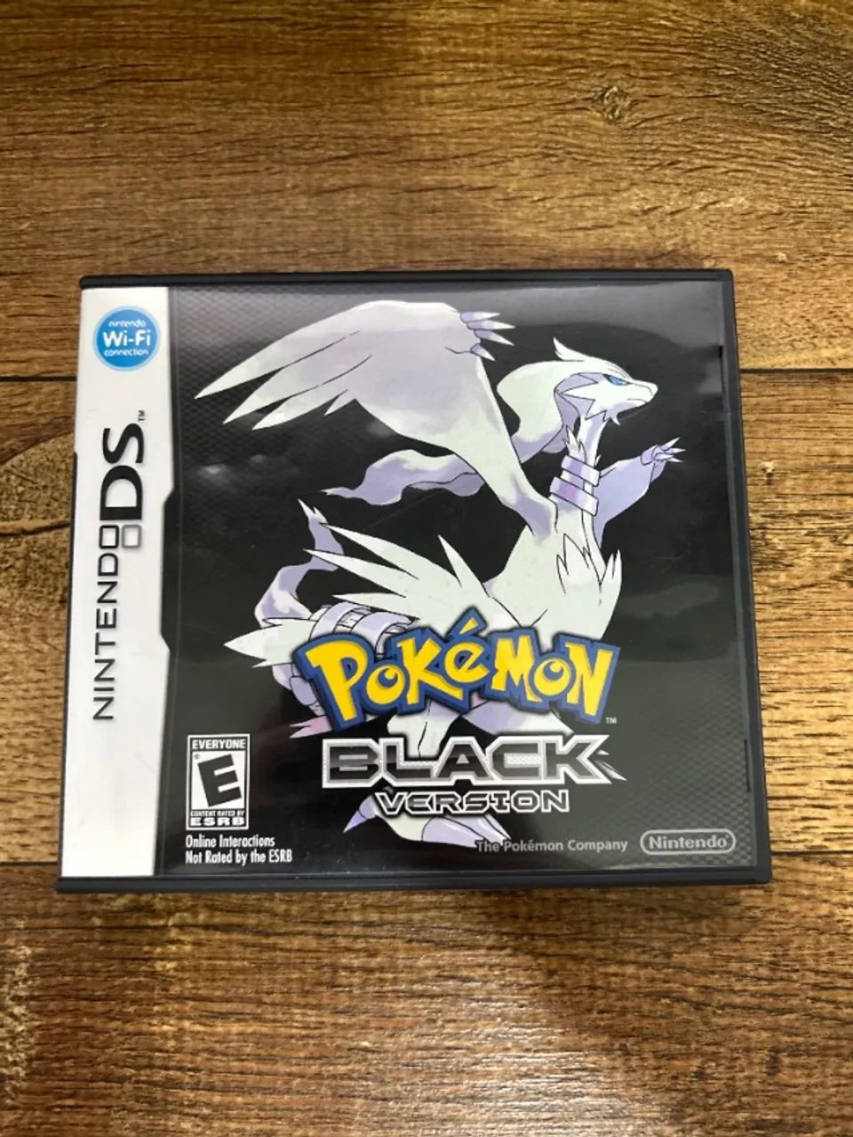 Pokemon Black Nintendo DS Original