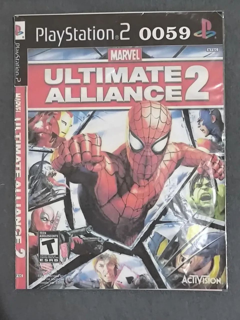 Cds 5 Jogos PS2