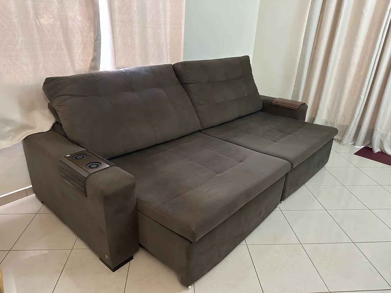 Sofá confortável 