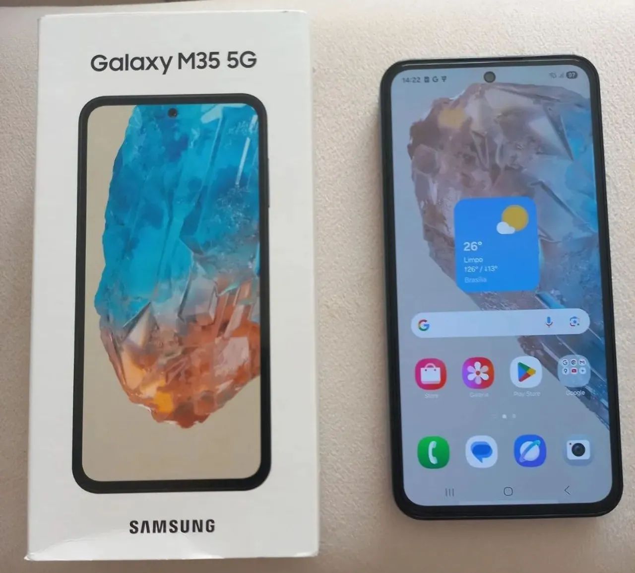 SAMSUNG M35 5G 256GB 
