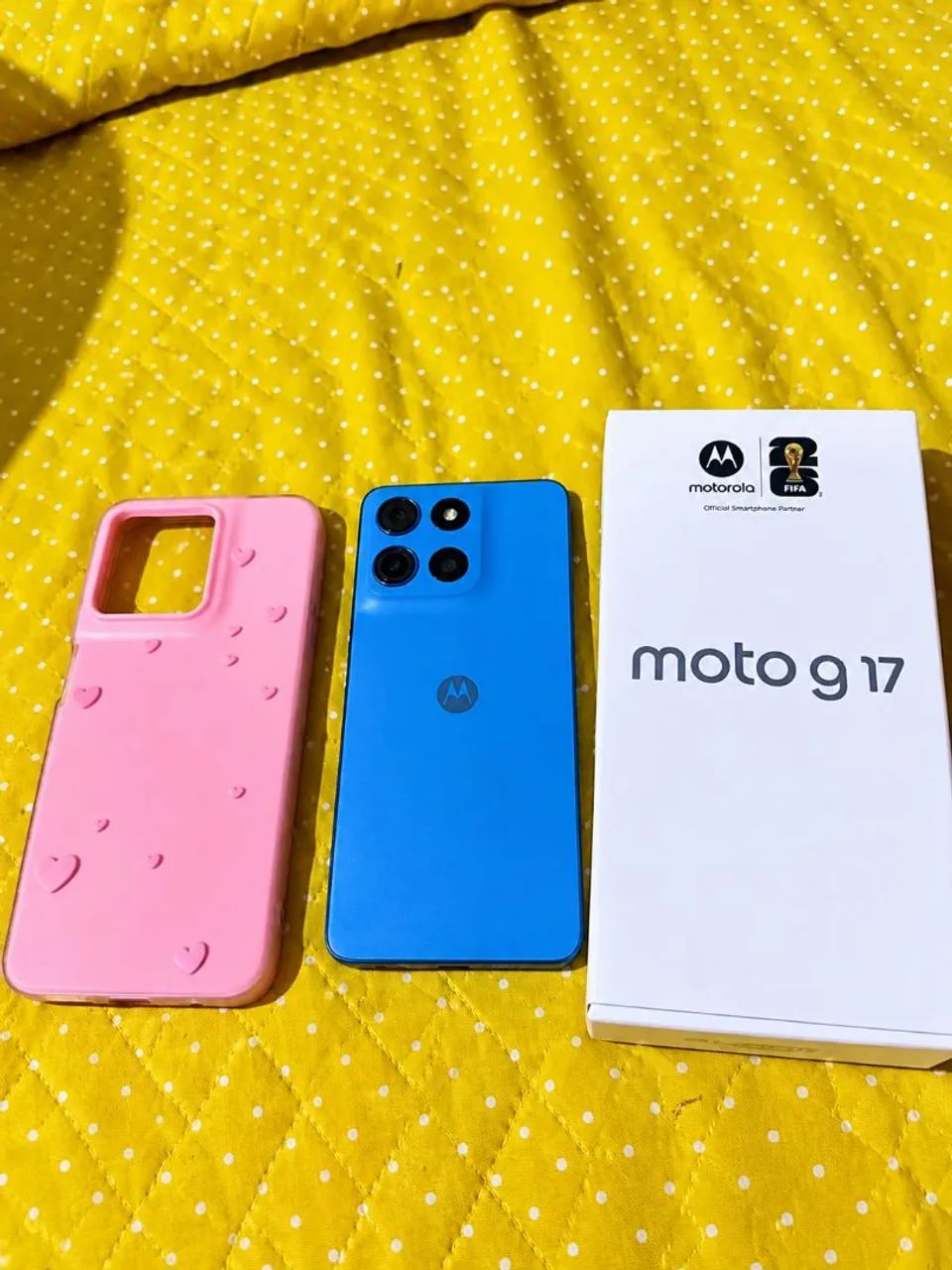 Moto G17  - Foto 3