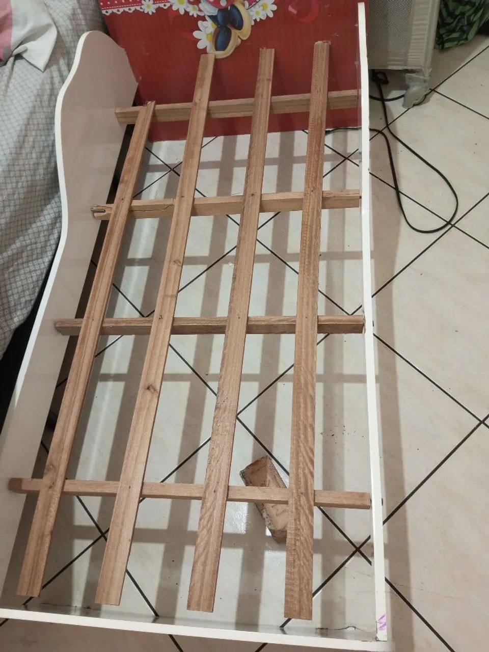 Cama infanti